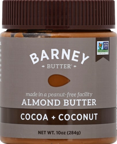 Barney & Co. Cocoa & Coconut Almond Butter Perspective: front
