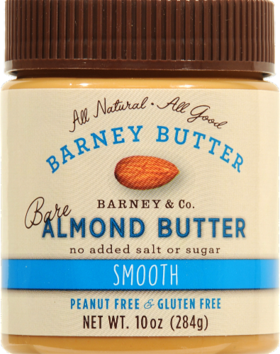 Barney Butter Smooth Almond Butter Blend Perspective: front