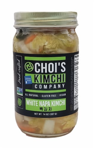 Choi's Kimchi Co White Napa Kimchi Perspective: front