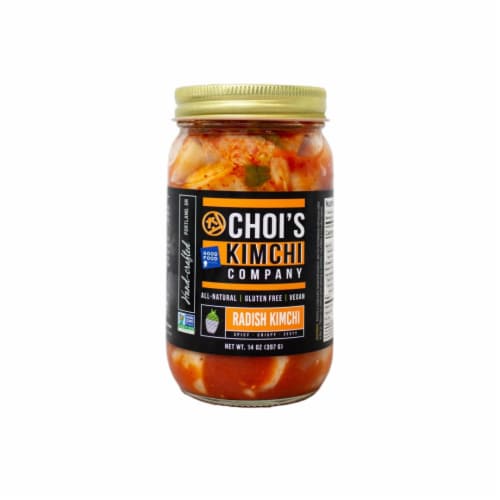 Choi's Kimchi Co Radish Kimchi Perspective: front