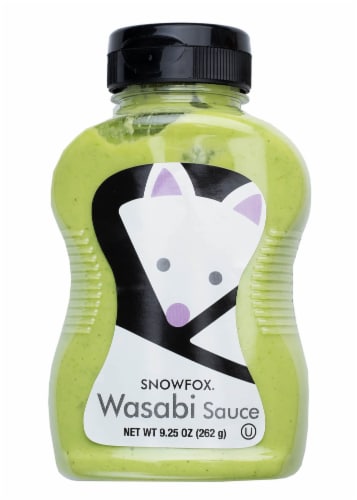 Snowfox® Wasabi Sauce Perspective: front