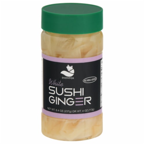 Snowfox Sushi Ginger Perspective: front