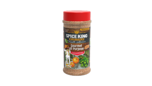 Spice King Gourmet All Purpose Seasoning Perspective: front
