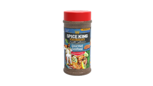 Spice King Gourmet Seafood Seasoning Perspective: front