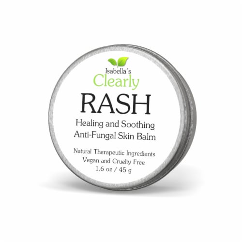 Clearly RASH, Anti-Fungal Healing Balm for Rash and Itch Relief Perspective: front