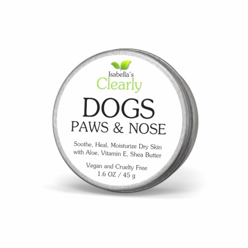 Clearly PAWS NOSE Soothing and Moisturizing Balm for Dogs 1.6 Oz Kroger