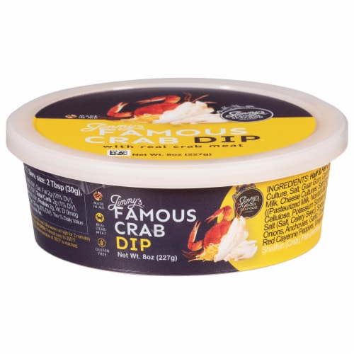 Jimmy's® Famous Seafood Crab Dip Perspective: front