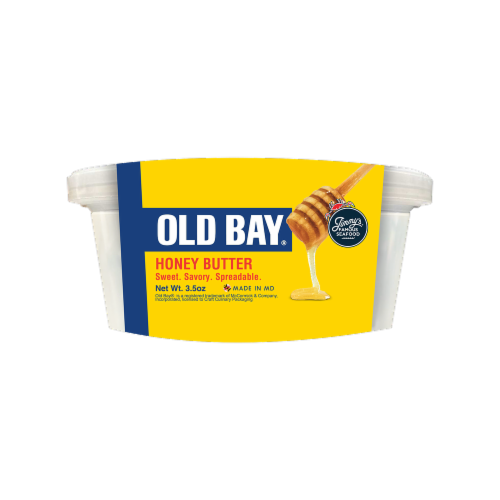 Old Bay® Honey Butter Perspective: front