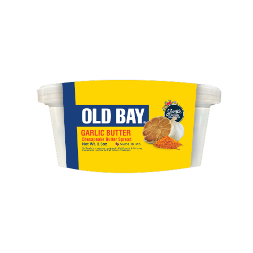 Old Bay® Garlic Butter Spread Perspective: front