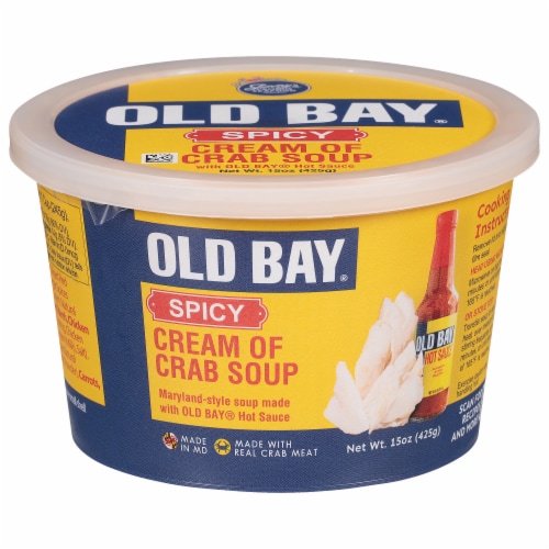Old Bay® Spicy Cream of Crab Soup, 15 oz - Smith’s Food and Drug