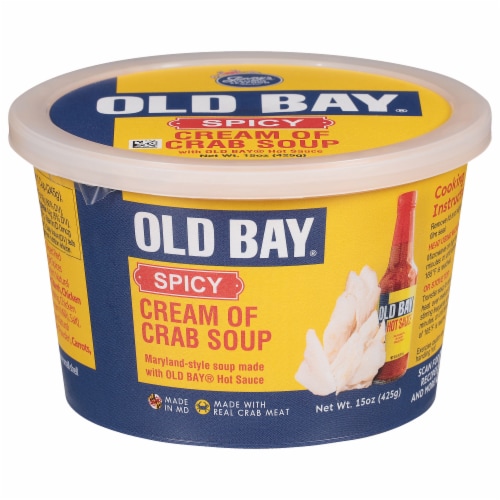 Old Bay® Spicy Cream of Crab Soup