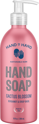 Hand in Hand Cactus Blossom Liquid Hand Soap Perspective: front