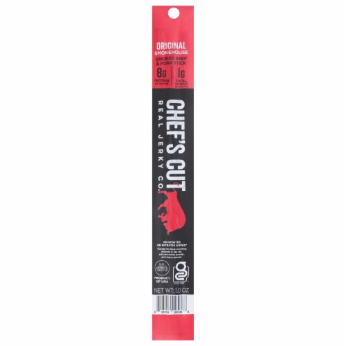 Chef's Cut Real Snack Sticks™ Original Smokehouse Beef & Pork Stick Perspective: front