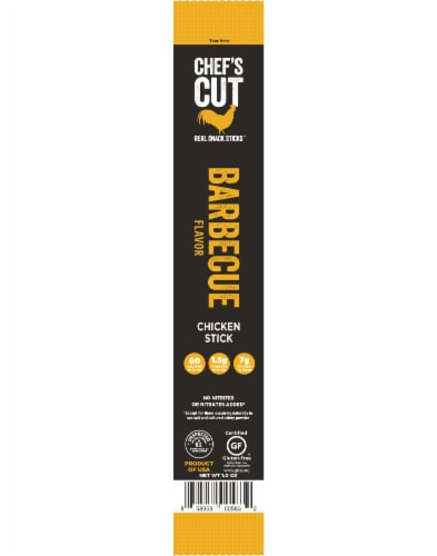 Chef's Cut Barbecue Chicken Stick Perspective: front