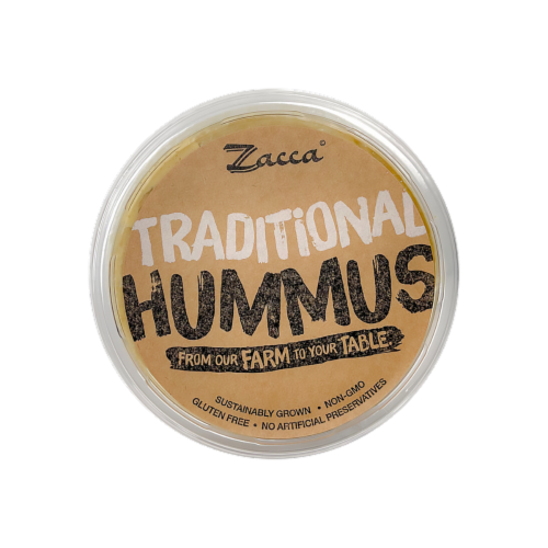Zacca® Traditional Hummus Perspective: front