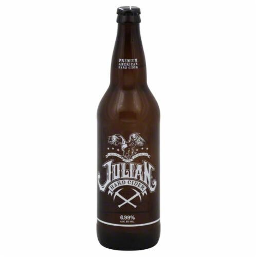 Julian Hard Cider Perspective: front