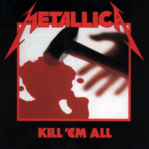 Metallica: Kill 'Em All (Vinyl) Perspective: front