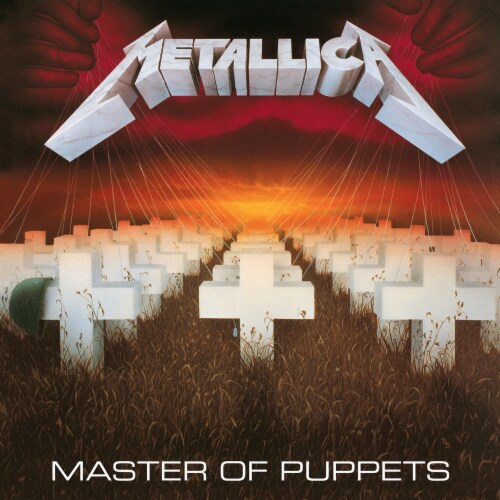 Metallica: Master of Puppets (Vinyl) Perspective: front