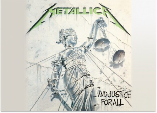 Metallica - And Justice For All Vinyl Perspective: front