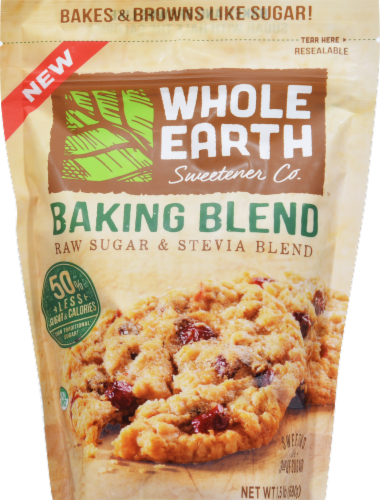 Whole Earth Wesco 1.5lb Sugar Stevia Perspective: front