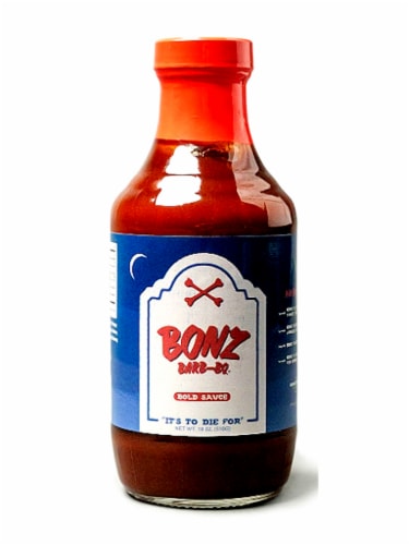 Bonz Barb-BQ Sauce Perspective: front