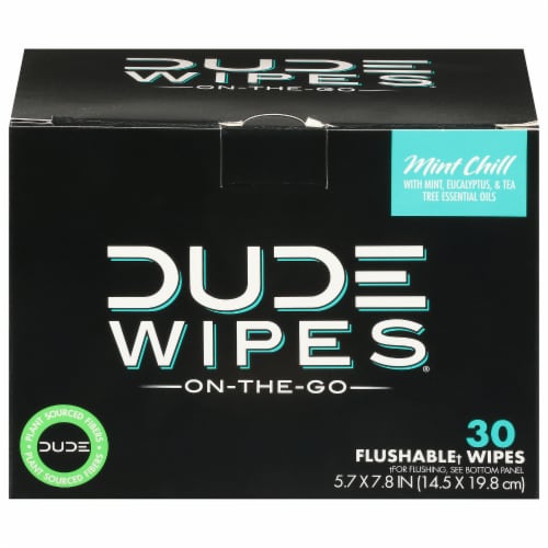 DUDE Wipes Medicated