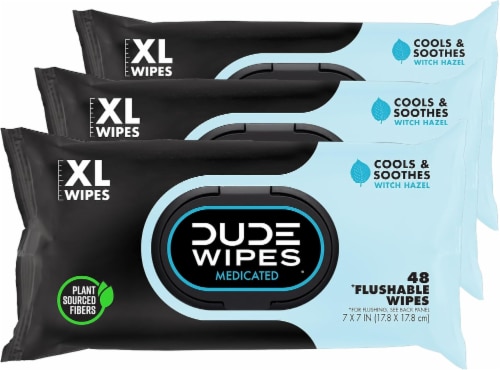 DUDE PRODUCTS DUDE Wipes Dispenser Flushable (48-Count) 100540735