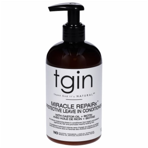TGIN Miracle Repairx Protective Leave In Conditioner Perspective: front