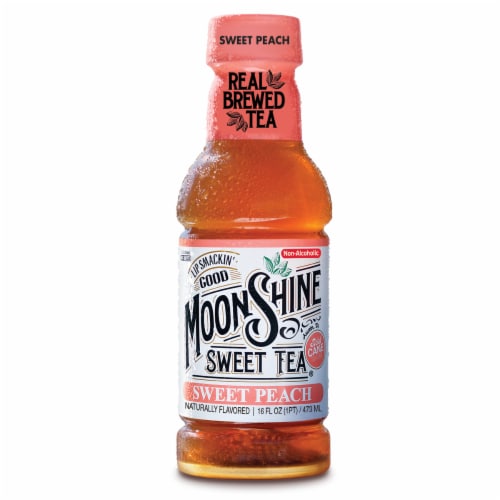 Moonshine Sweet Tea® Sweet Peach Perspective: front