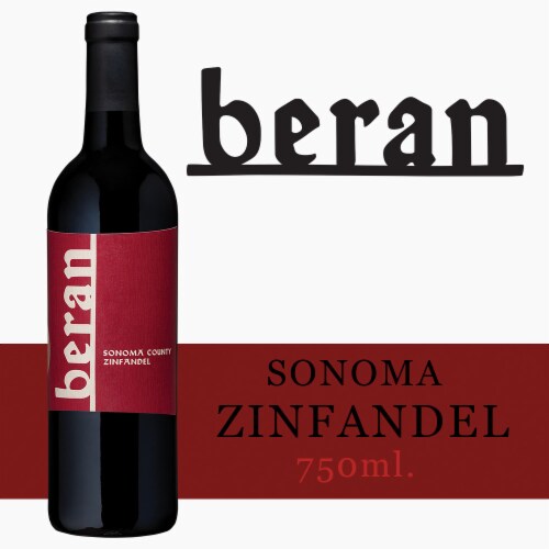 Beran Zinfandel California Red Wine, 750 ml - Kroger