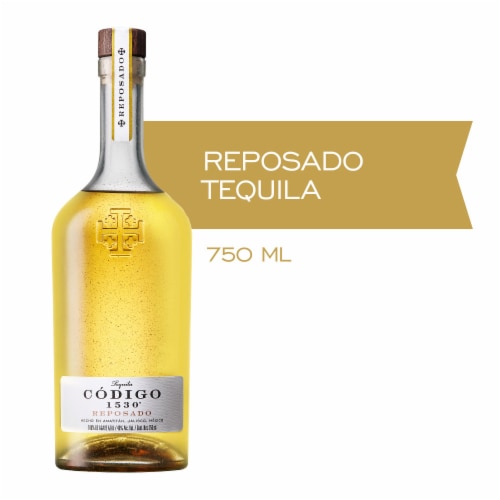 Codigo 1530 Tequila Reposado Perspective: front