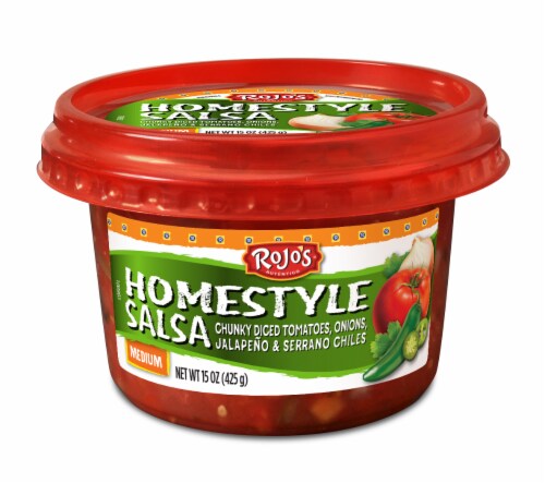Rojo's® Homestyle Medium Salsa Perspective: front