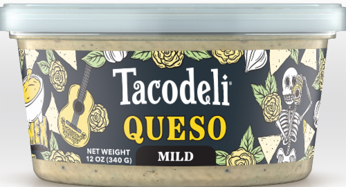 Tacodeli® Mild Queso Perspective: front