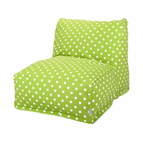 Polka dot bean bag chair deals