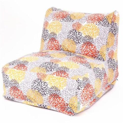 Majestic Home Citrus Blooms Bean Bag Chair Lounger 1 Fred Meyer