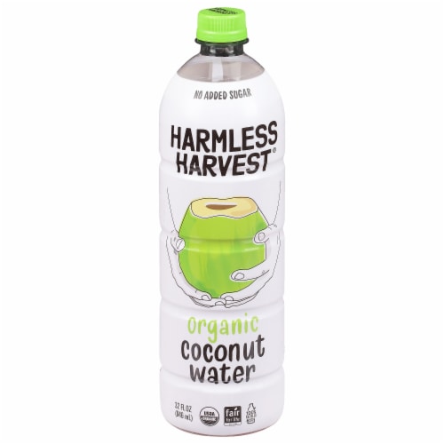 Harmless Harvest® Organic Coconut Water Perspective: front
