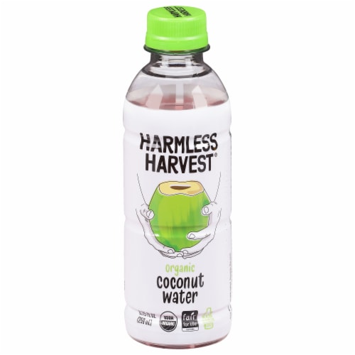 Harmless Harvest® Organic Coconut Bottled Water Perspective: front