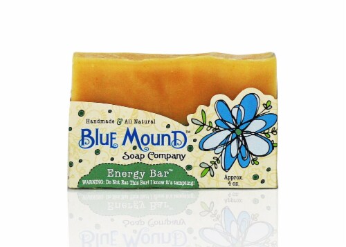 Blue Mound Energy Bar All Natural Soap Perspective: front