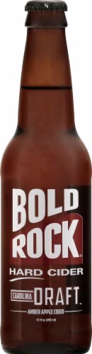 Bold Rock® Carolina Draft™ Hard Cider Perspective: front