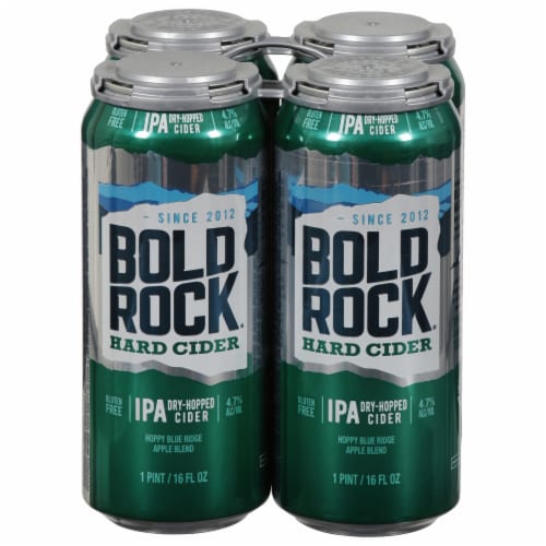 Bold Rock Hard Cider Perspective: front