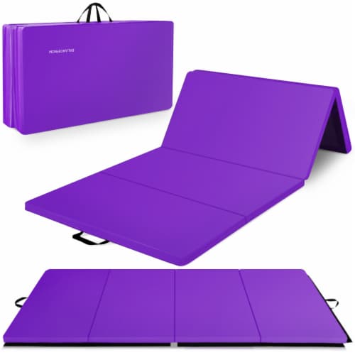 BalanceFrom Fitness GoGym 120x48in All Purpose Folding Gymnastics