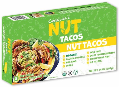 Carla Lee's Nut Tacos Perspective: front