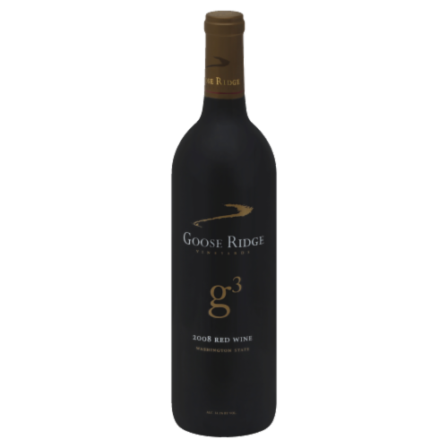 Goose Ridge g3 2008 Red Wine Perspective: front