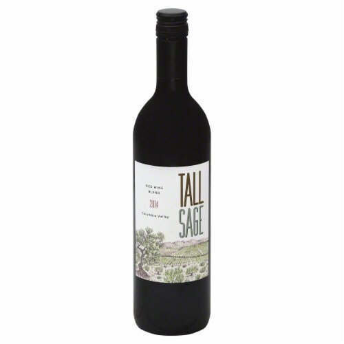 Tall Sage Red Blend Perspective: front