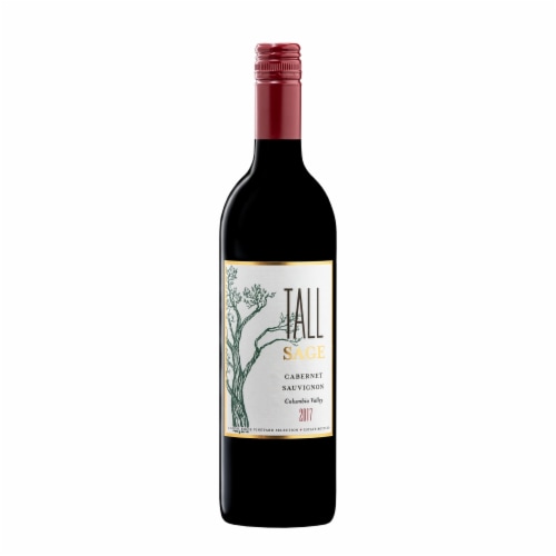 Tall Sage Cabernet Sauvignon Perspective: front