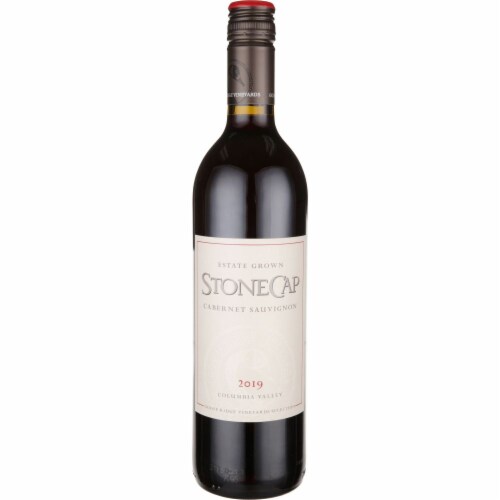 Stonecap Cabernet Sauvignon Washington Red Wine, 750 mL