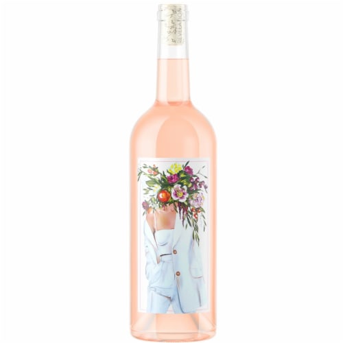 Goose Ridge Vineyards Revelation Rose Wine Perspective: front