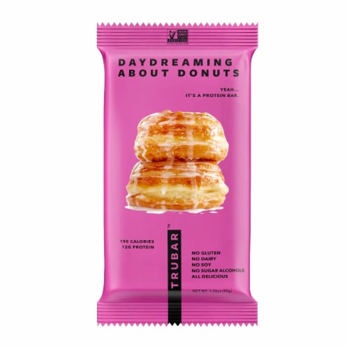 TruBar™ Daydreaming About Donuts Protein Bar Perspective: front