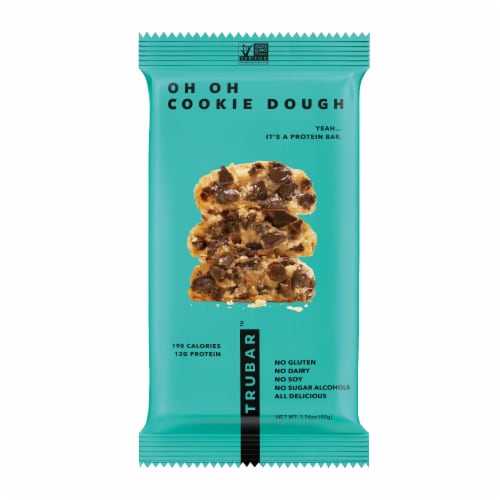 TruBar™ Oh Oh Cookie Dough Protein Bar Perspective: front