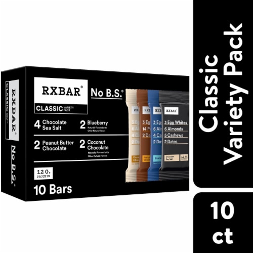 RXBAR Variety Pack Protein Bars Perspective: front